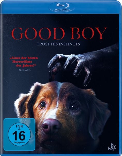 Good Boy - Trust his instincts, Blu-ray