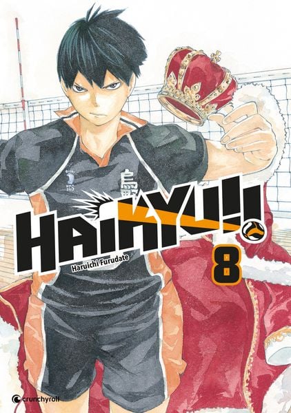 Produktbild: Haikyu!! - Band 8