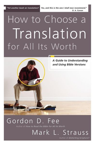 Produktbild: The How to Choose a Translation for All Its Worth