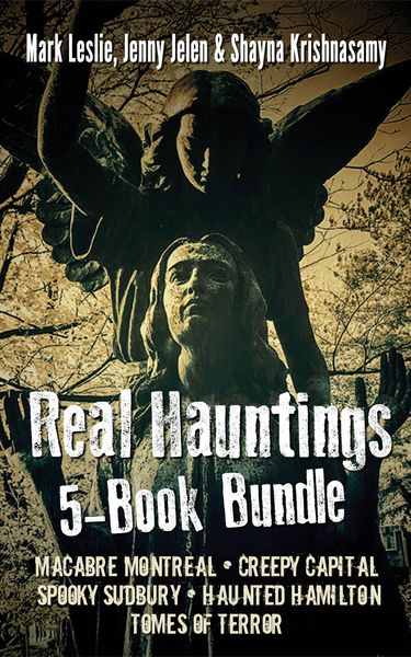 Produktbild: Real Hauntings 5-Book Bundle