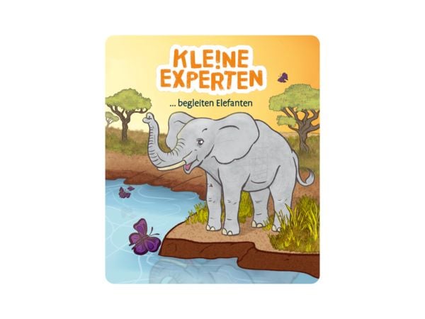 Produktbild: KLE!NE EXPERTEN begleiten Elefanten Tonie