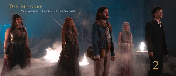 Produktbild: Die Zauberfl&ouml;te - Eine Nacherz&auml;hlung der ber&uuml;hmten Oper mit Bildern aus dem Kinofilm &laquo;The Magic Flute&raquo;
