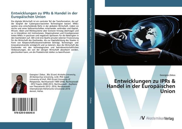 Produktbild: Entwicklungen zu IPRs & Handel in der Europ&auml;ischen Union