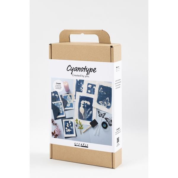 Produktbild: Creativ Company Kreativ Set Cyanotypie, Blau