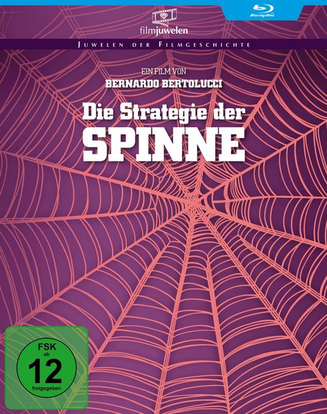 Die Strategie der Spinne (Filmjuwelen), Blu-ray