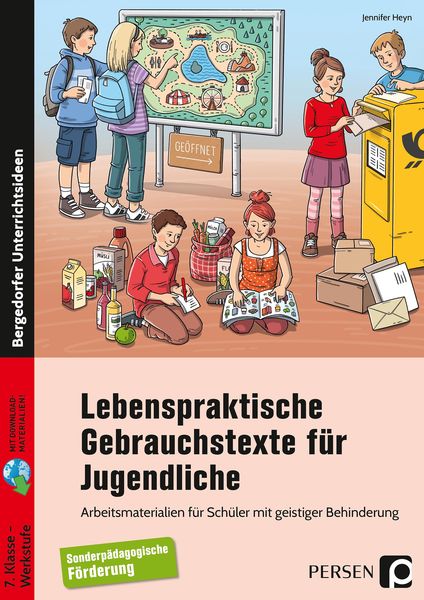 Produktbild: Lebenspraktische Gebrauchstexte f&uuml;r Jugendliche
