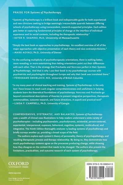 Produktbild: Systems of Psychotherapy