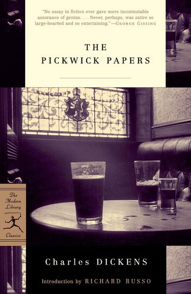 Produktbild: The Pickwick Papers