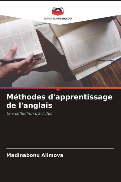 Produktbild: M&eacute;thodes d'apprentissage de l'anglais