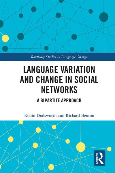 Produktbild: Language variation and change in social networks