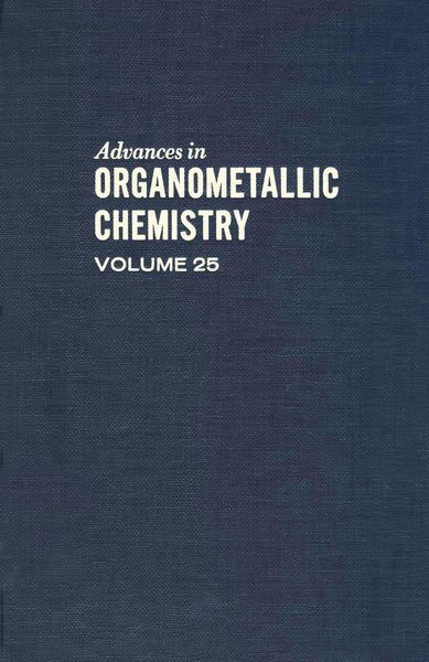 Produktbild: Advances in Organometallic Chemistry