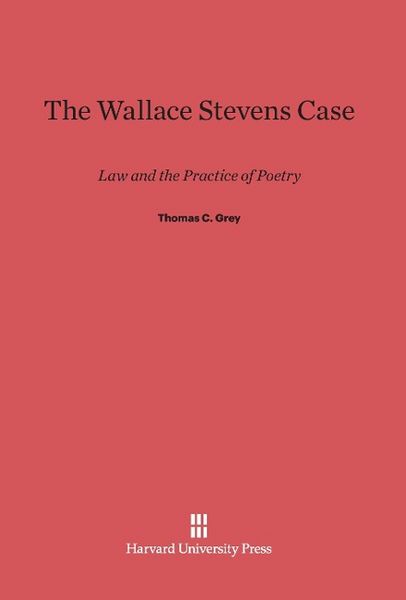 Produktbild: The Wallace Stevens Case