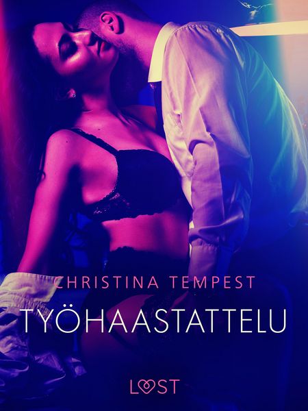 Produktbild: Ty&ouml;haastattelu - eroottinen novelli