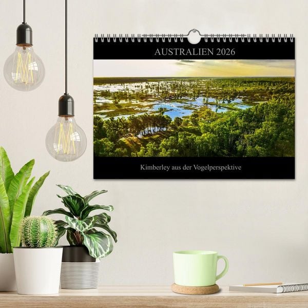 Produktbild: Australien 2026 Kimberley aus der Vogelperspektive (Wandkalender 2026 DIN A4 quer), CALVENDO Monatskalender