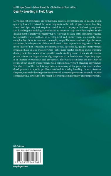 Produktbild: Quality Breeding in Field Crops