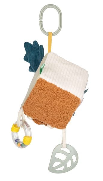 Produktbild: Babyspielzeug Spielw&uuml;rfel aus Stoff "Little Lion