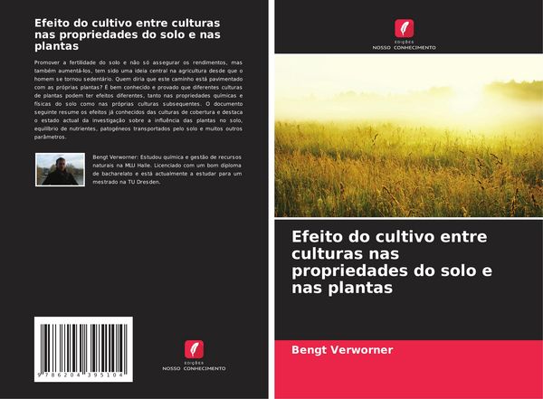 Produktbild: Efeito do cultivo entre culturas nas propriedades do solo e nas plantas