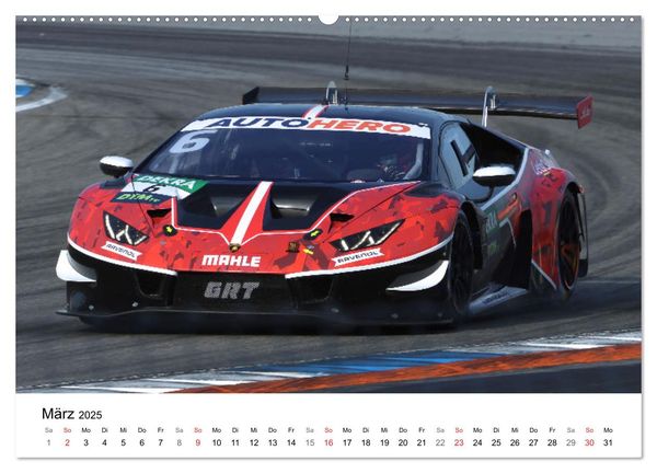 Produktbild: Deutsche Tourenwagen (Wandkalender 2025 DIN A2 quer), CALVENDO Monatskalender