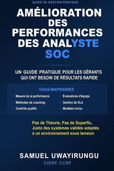 Produktbild: Performance Du Personnel Soc Pour Les Mssp (1, #1)