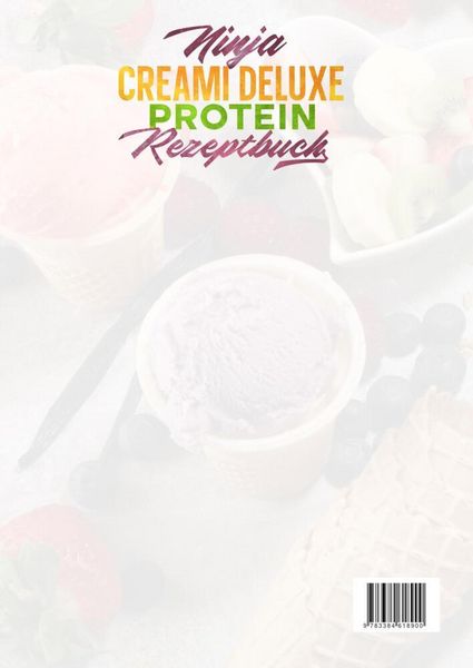 Produktbild: Ninja Creami Deluxe Protein Rezeptbuch