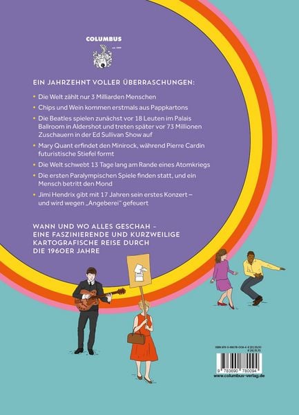Produktbild: Atlas der 60er Jahre