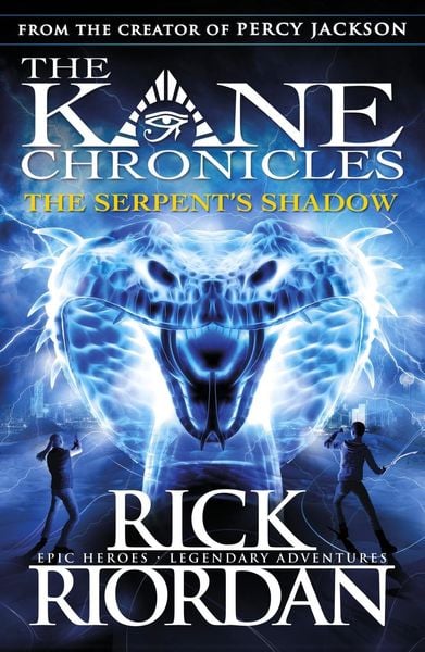 Produktbild: The Serpent's Shadow (The Kane Chronicles Book 3)