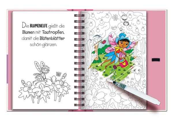 Produktbild: Magic Water Colouring - Feen und Elfen