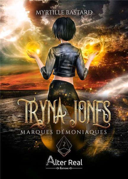 Produktbild: Tryna Jones T.2 : Marques Demoniaques
