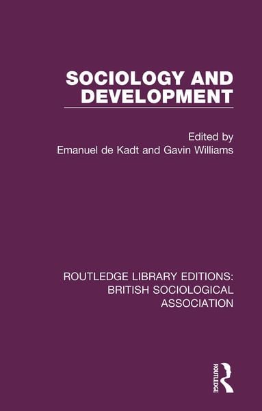 Produktbild: Sociology and Development