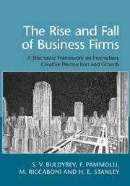 Produktbild: The Rise and Fall of Business Firms