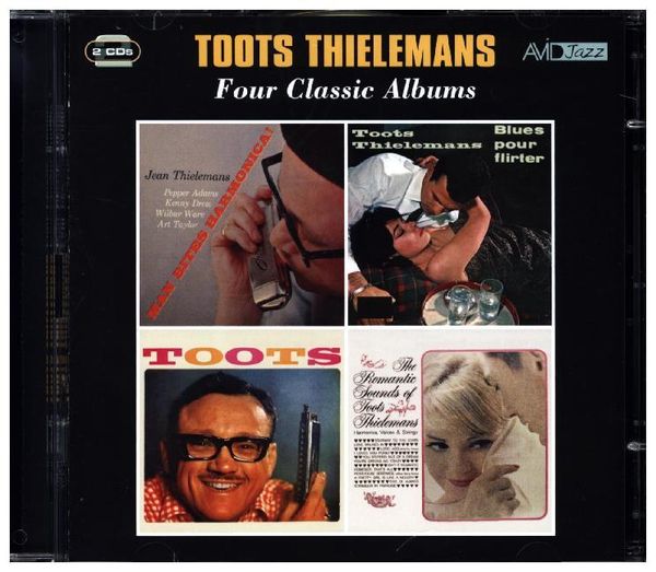Produktbild: Four Classic Albums