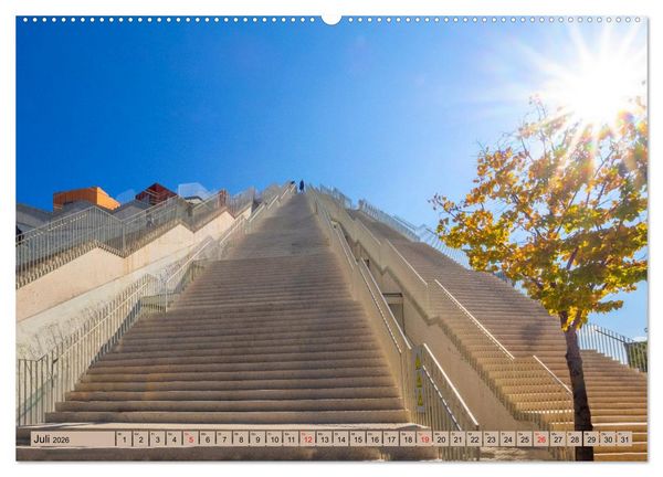 Produktbild: Tirana - Herz Albaniens (Wandkalender 2026 DIN A2 quer), CALVENDO Monatskalender