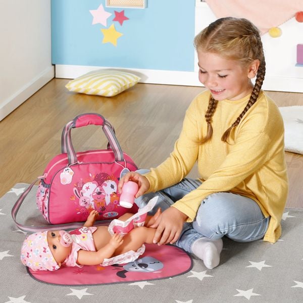 BABY born Wickeltasche