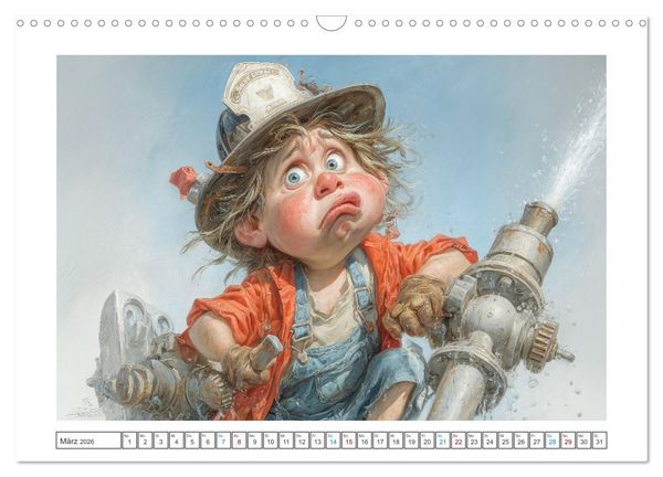 Produktbild: Schlauchlos gl&uuml;cklich (Wandkalender 2026 DIN A3 quer), CALVENDO Monatskalender