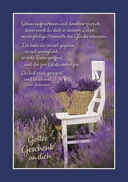Produktbild: Gottes Segen umgebe dich!
