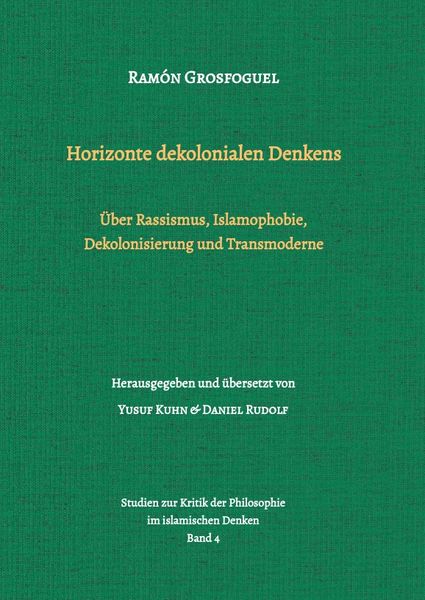Produktbild: Horizonte dekolonialen Denkens