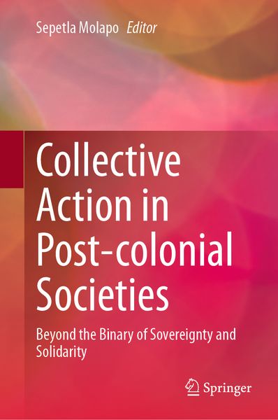 Produktbild: Collective Action in Post-colonial Societies