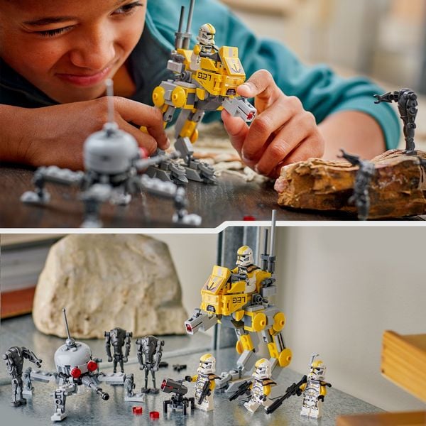 Produktbild: LEGO Star Wars 75431 Klonsoldaten des 327. Sternenkorps Battle Pack