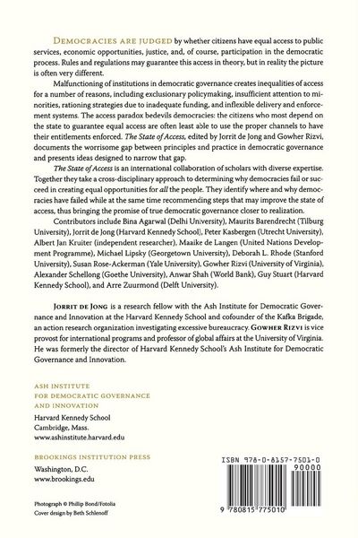 Produktbild: State of Access