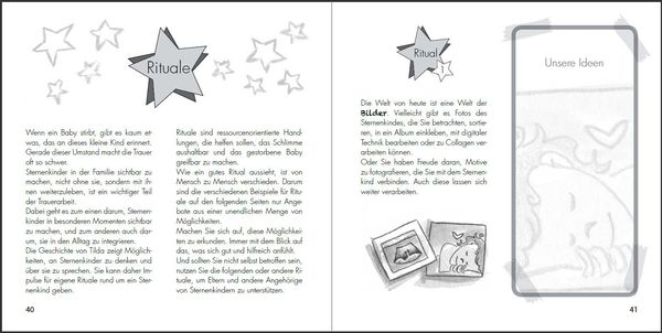 Produktbild: Leben mit unserem Sternenkind - Eine einf&uuml;hlsame Geschichte und liebevolle Rituale f&uuml;r Sternenkind-Familien