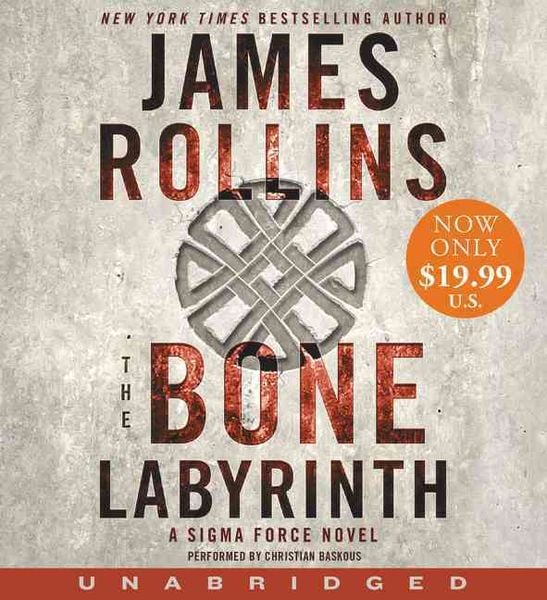 Produktbild: The Bone Labyrinth