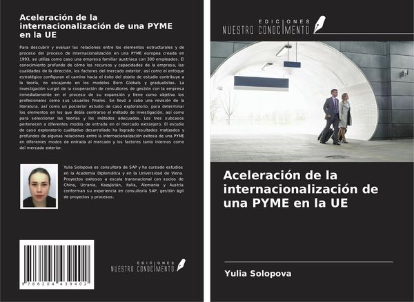 Produktbild: Aceleraci&oacute;n de la internacionalizaci&oacute;n de una PYME en la UE