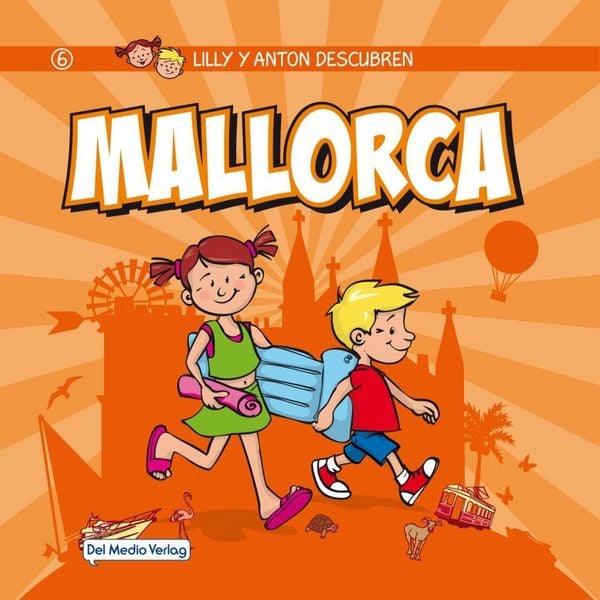 Produktbild: Lilly y Anton descubren Mallorca
