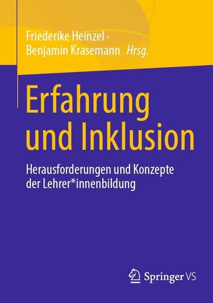 Produktbild: Erfahrung und Inklusion