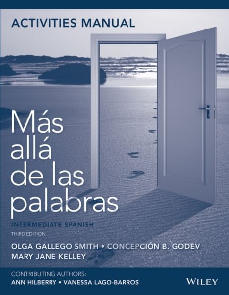 Produktbild: Activities Manual to Accompany Mas Alla de Las Palabras: Intermediate Spanish, 3e with Lab Audio Registration Card