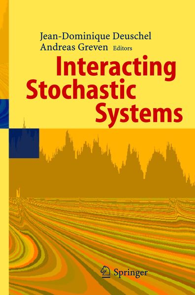 Produktbild: Interacting Stochastic Systems