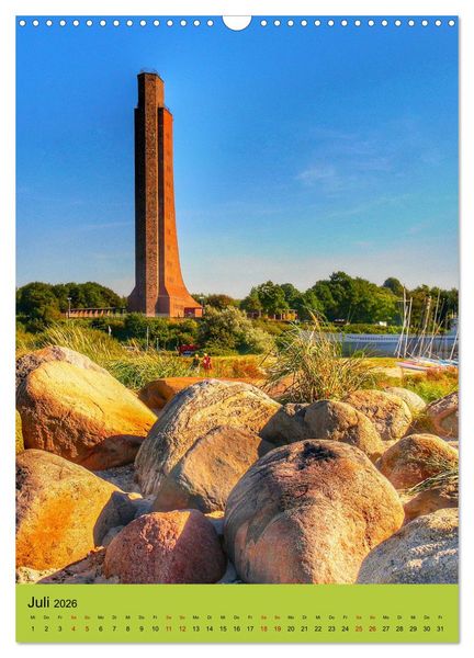 Produktbild: Schleswig-Holstein. Du bist so sch&ouml;n. (Wandkalender 2026 DIN A3 hoch), CALVENDO Monatskalender