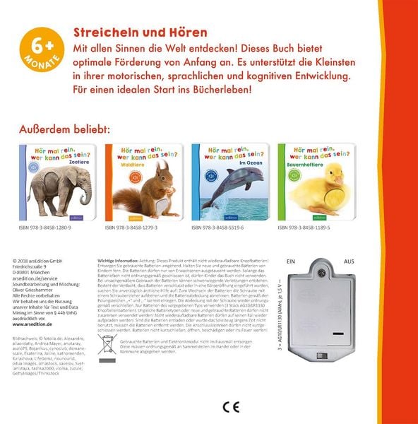 Produktbild: H&ouml;r mal rein, wer kann das sein? &ndash; Haustiere