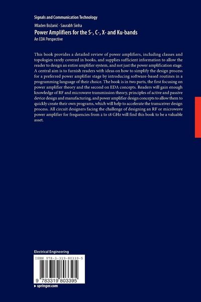 Produktbild: Power Amplifiers for the S-, C-, X- and Ku-bands
