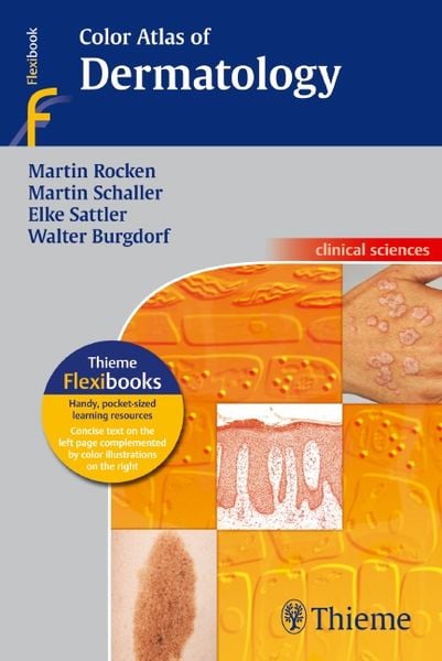 Produktbild: Color Atlas of Dermatology